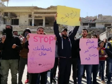 لجنة التفاوض في درعا تشكل لجان "بسط استقرار" لإدارة بعض مناطق المحافظة