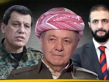 بارزاني يناقش مع عبدي والشرع خطوات تنفيذ الاتفاق السوري - وكالة ستيب نيوز