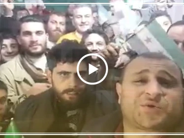 بالفيديو|| ناشطون سوريون يوجهون رسالة للعالم بمناسبة رأس السنة الميلادية
