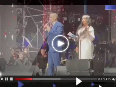 شاهد|| ردة فعل نجوى كرم بعد وقوع زلزال المغرب العنيف بينما كانت تحيي حفلها هناك - وكالة ستيب نيوز