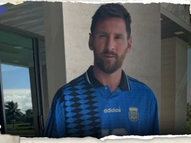 ميسي يثير التكهنات بارتدائه آخر قميص لمارادونا.. فهل يشارك في مونديال 2026؟