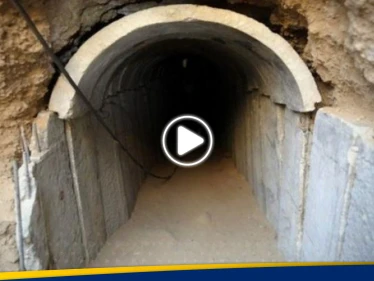 بالفيديو|| إسرائيل تضخ مياه البحر المتوسط بأنفاق حماس.. هل بدأت "الخطة الجهنمية"