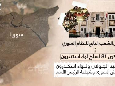 مجلس الشعب التابع للنظام السوري يتوعد بإعادة لواء اسكندرون في الذكرة الـ 81 لسلخه