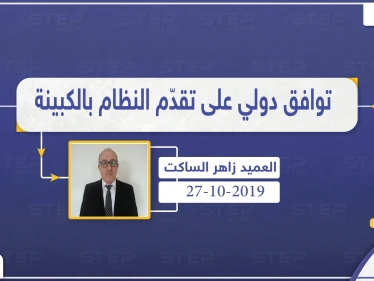 العميد زاهر الساكت: النظام السوري وحلفاؤه مستمرون بالضغط على محاور ريف اللاذقية لتنفيذ اتفاقيات أستانا وسوتشي حول الطرق الدولية