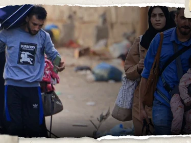 الجيش الإسرائيلي ينشر صوراً "لمنع حماس" خروج المدنيين من قطاع غزة