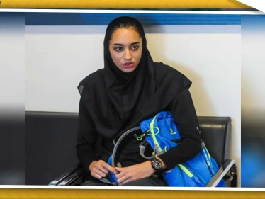 نجمة الرياضة الإيرانية الأولى تعلن "انشقاقها" مغادرة إيران إلى أوروبا