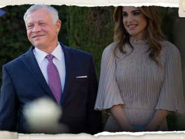 "ألف ليلة وليلة".. شاهد كيف احتفلت الملكة رانيا بعيد زوجها الثلاثين من ملك الأردن