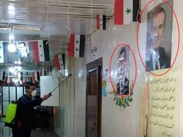 مكافحة فايروس كورونا في سجن عدرا بريف دمشق