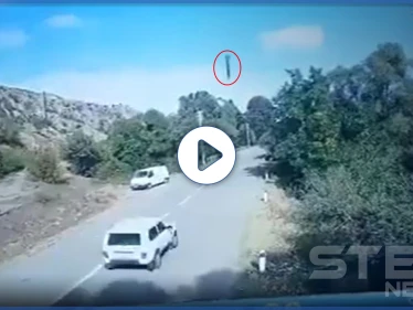 بالفيديو|| توثيق استخدام الجيش الأذربيجاني صاروخ لورا الإسرائيلي في قصف أرمينيا