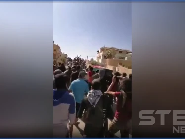 بالفيديو || أبناء درعا يشيعون أدهم الكراد ورفاقه.. والهتافات تؤكد على تجدد الثورة