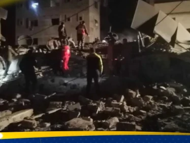 ماذا استهدفت إسرائيل في حمص السورية بعد ضرب مواقع عسكرية