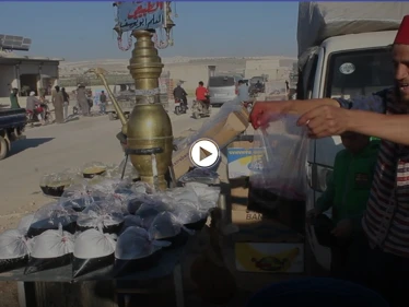 أجواء رمضان في دير حسان بريف إدلب الشمالي