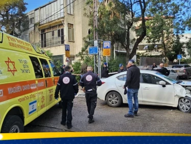 إصابة جندي إسرائيلي في عملية دهس بمدينة حيفا.. وفيديو يوثق اللحظات الأولى