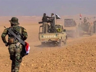 داعش يهاجم مواقع عراقية شمال بغداد بعد زيارة لقائد الحشد الشعبي إليها
