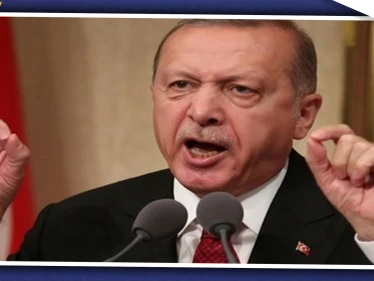 أردوغان يقدّم شكوى ضد مجلة فرنسية أساءت إليه بسبب الأكراد (صور)