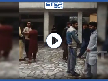 بالفيديو|| قتلى وجرحى في هجوم شنه تنظيم "داعش" على معبد في أفغانستان