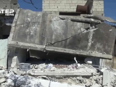 شاهد الدمار و القصف اليومي على بلدة بداما في ريف إدلب - وكالة ستيب نيوز