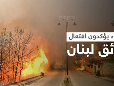 بالفيديو|| مشاهد صادمة تكشف أحد الأشخاص وهو يقوم بافتعال حرائق لبنان ويضرم النيران في كل مكان