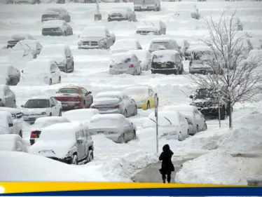 الثلوج تشل حركة ولايات أمريكية.. و 600 ألف منزل بلا كهرباء - وكالة ستيب نيوز