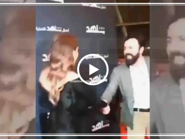 شاهد بالفيديو|| شيخ الجبل تيم حسن يحرج الفنانة اللبنانية سيرين عبد النور أمام الكاميرات