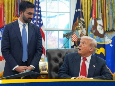 فانس ينشر أطرف لحظة.. صحفي يحرج ممداني في البيت الأبيض وترامب ينقذ الموقف (فيديو) - وكالة ستيب نيوز