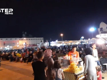مشاهد من معرض دمشق الدولي في العاصمة دمشق