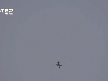 شاهد بالفيديو .. غارات جوية روسية على مدينة اللطامنة شمال حماة وخان شيخون جنوب إدلب - وكالة ستيب نيوز