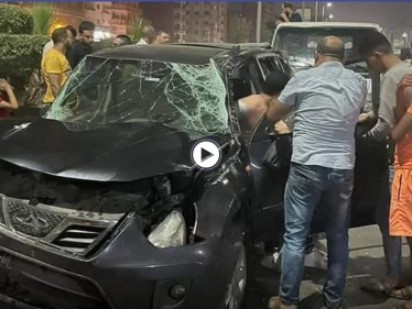 بالفيديو والصور|| حوادث مروعة في مصر.. مقتل العشرات في انقلاب حافلة سياحية وتصادم سيارات تتسابق في زفة عروس