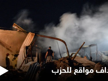 منها لـ حزب الله.. ضربات إسرائيلية على مواقع عسكرية بريف القنيطرة