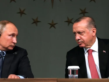 أردوغان يقول لبوتين إنه ينتظر منه أمراً خططا له سابقاً.. ويتحدث عن ضرورة القيام بعملية هامة بقره باغ