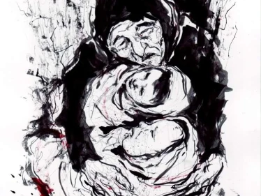 كاريكاتير || مشهد من إدلب السورية