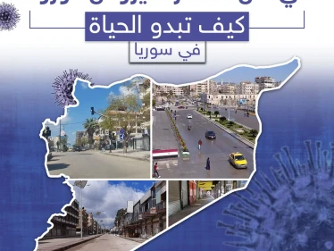 كيف تبدو الحياة في سوريا في ظل انتشار فايروس كورونا