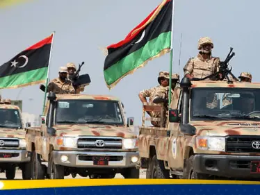 مناورات عسكرية نادرة في سرت تجمع شرق وغرب ليبيا لأول مرة - وكالة ستيب نيوز