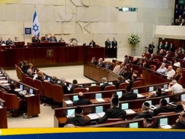 الكنيست الإسرائيلي يصوت لصالح عدم الاعتراف بقيام دولة فلسطينية