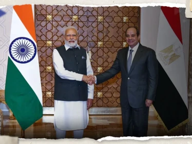 فور وصول رئيس الوزراء الهندي إلى مصر.. السيسي يوقع معه على اتفاقٍ "مهم"