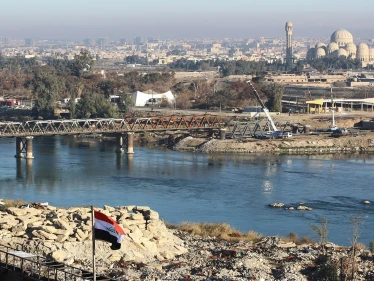 "بعملٍ تخريبي".. استهداف خط يغذي مشروع لمياه الشرب في بغداد