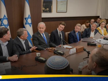 بن غفير يصرخ في وجه المبعوثين الأمريكيين خلال اجتماع الحكومة الإسرائيلية - وكالة ستيب نيوز