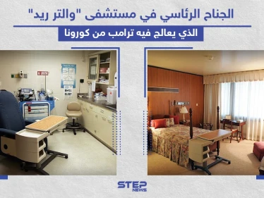 الجناح الرئاسي الذي يُعالج فيه ترامب من فيروس كورونا