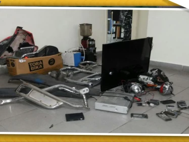 القبض على عصابة سرقت الملايين من محال ومكاتب وسط العاصمة دمشق