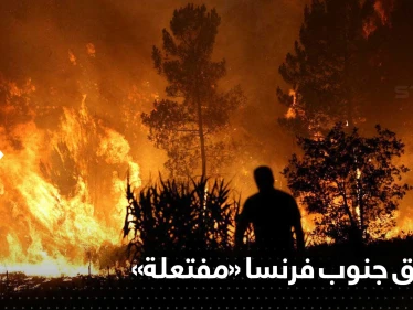 الحديث في فرنسا عن "إرهاب جديد".. حرائق الغابات " مفتعلة