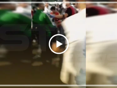 شاهد بالفيديو|| من داخل أحد المشافي الميدانية في كربلاء وصول عشرات المصابين من المتظاهرين