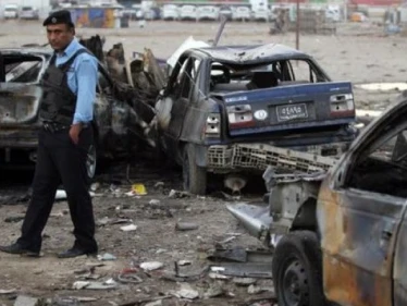 انفجار مففخة في بغداد والحصيلة الأولية أكثر من 12 بين قتيل وجريح
