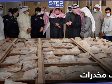 تعاون أمني بين دولتين عربيتين يثمر عن إحباط تهريب مليوني حبة مخدر وأسلحة وخمور