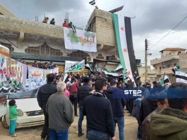 مدنيو الشمال السوري يحيون الذكرى الثامنة لإنطلاقة الثورة السورية، ومظاهرات تعم أرياف حلب وإدلب