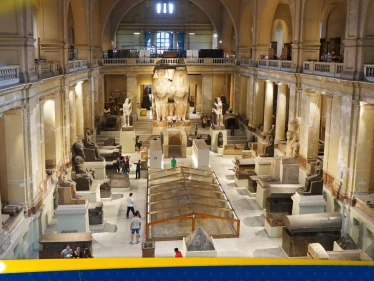 هولندا تعلن إعادة تمثال فرعوني عمره 3500 عام إلى مصر - وكالة ستيب نيوز