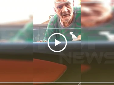 بعد تخلي أولاده عنه.. مسن لبناني يعتاش على القمامة (فيديو)