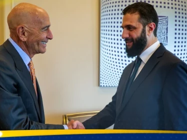 المبعوث الأمريكي إلى سوريا يكشف ما قاله لأحمد الشرع وكيف رد الأخير