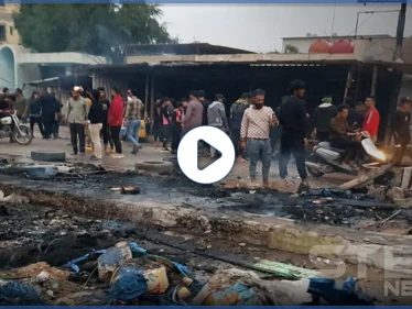 بالفيديو|| يوم دامٍ في قلب الناصرية جنوبي العراق عقب مواجهات بين محتجين وأنصار الصدر