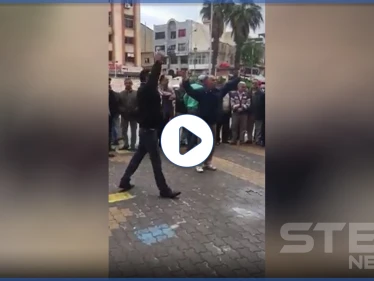 بالفيديو|| متظاهرون بـ السويداء ينادون "يلا إرحل يا بشار"..