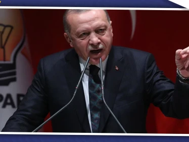 أردوغان يهدد أعضاء الكونغرس ويتوعد باستمرار الأعمال العسكرية شمال شرق سوريا